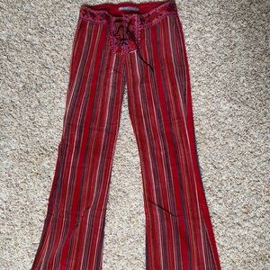 70’s striped flares
